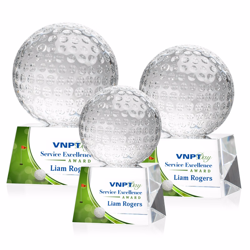 Golf Ball VividPrint™ Award on Robson
