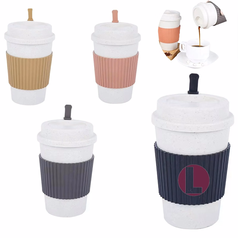 Reusable Gift Wheat Cup