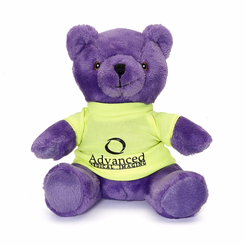 7" Purple Bear