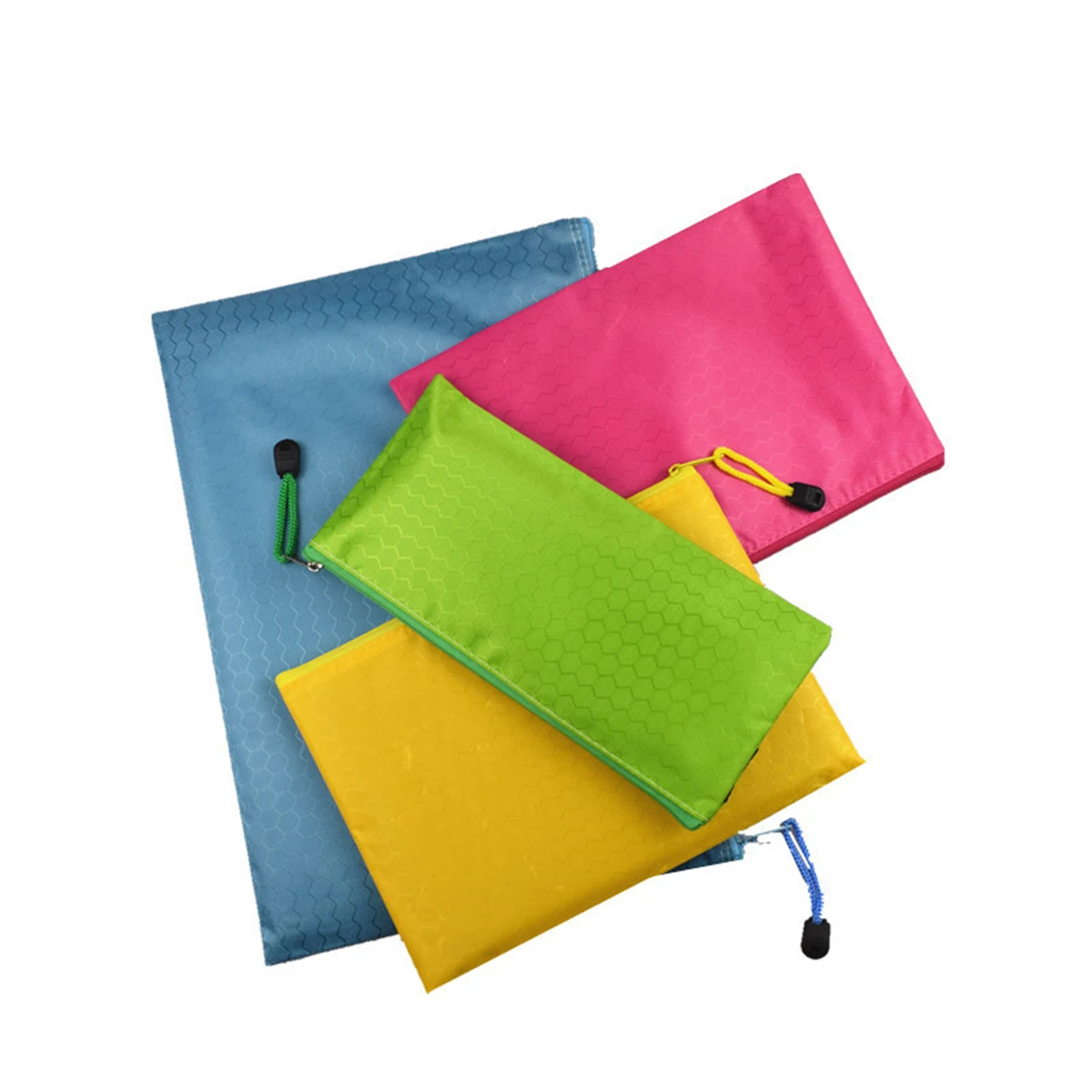 Waterproof Oxford Cloth Zipper Document Bags 1