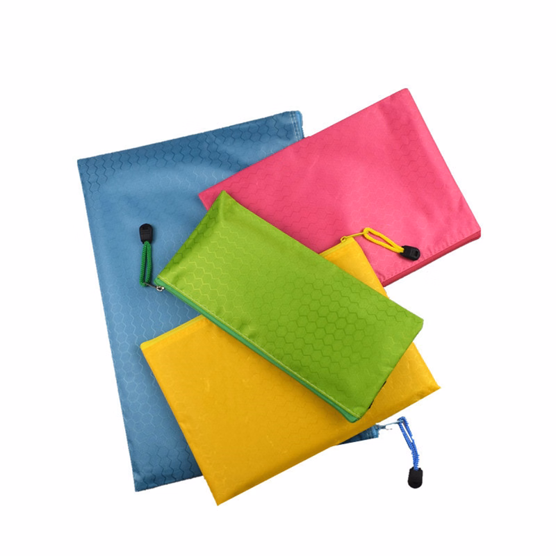 Waterproof Oxford Cloth Zipper Document Bags