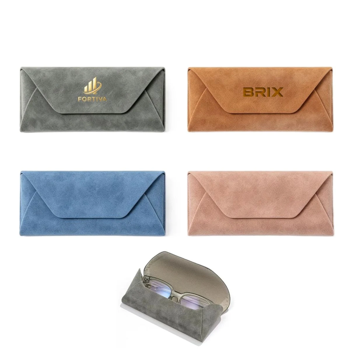 PU Leather Glasses Case 1