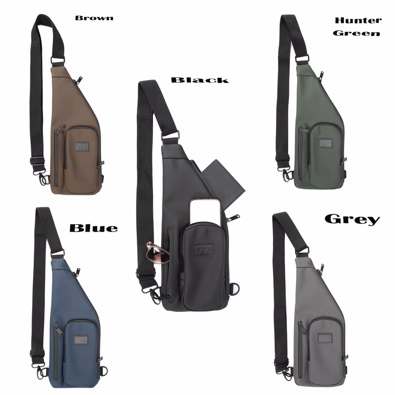 100% Waterproof Material Neoprene Sling Bag