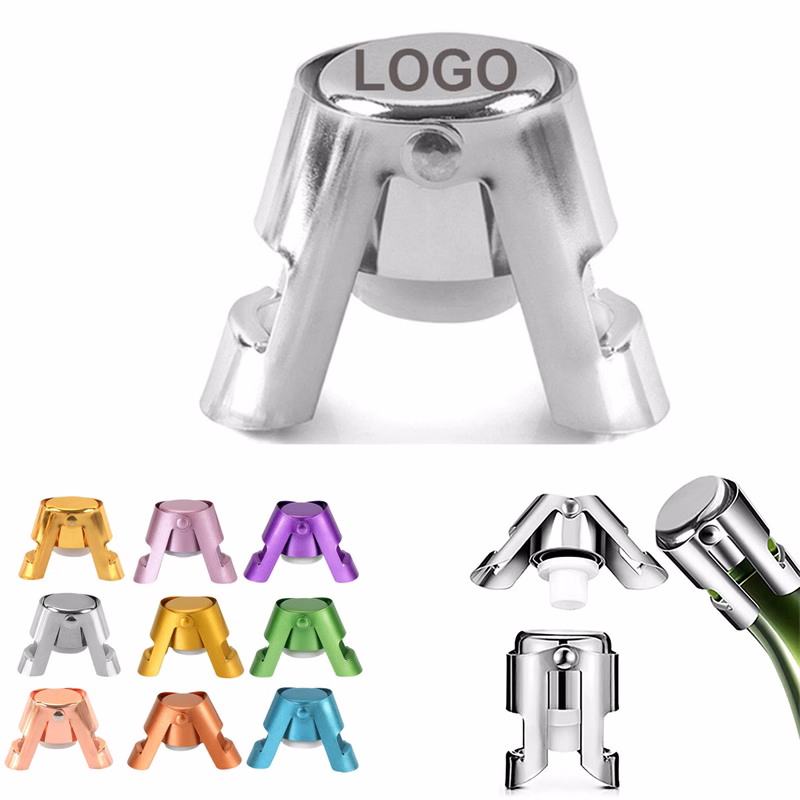 Stainless Steel Sparkling Wine Stopper