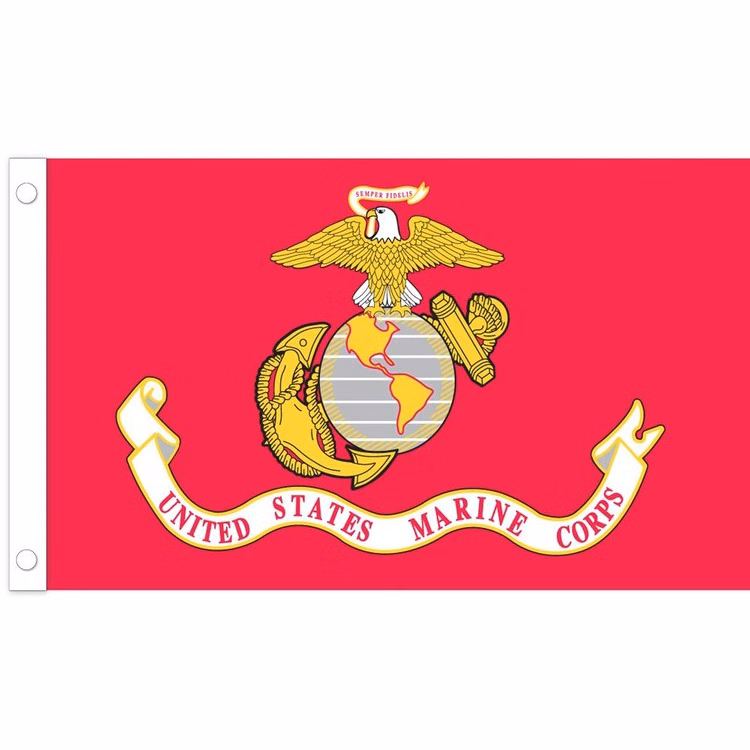 U.S. Marine Corps Flag - 3' x 5' - Nylon