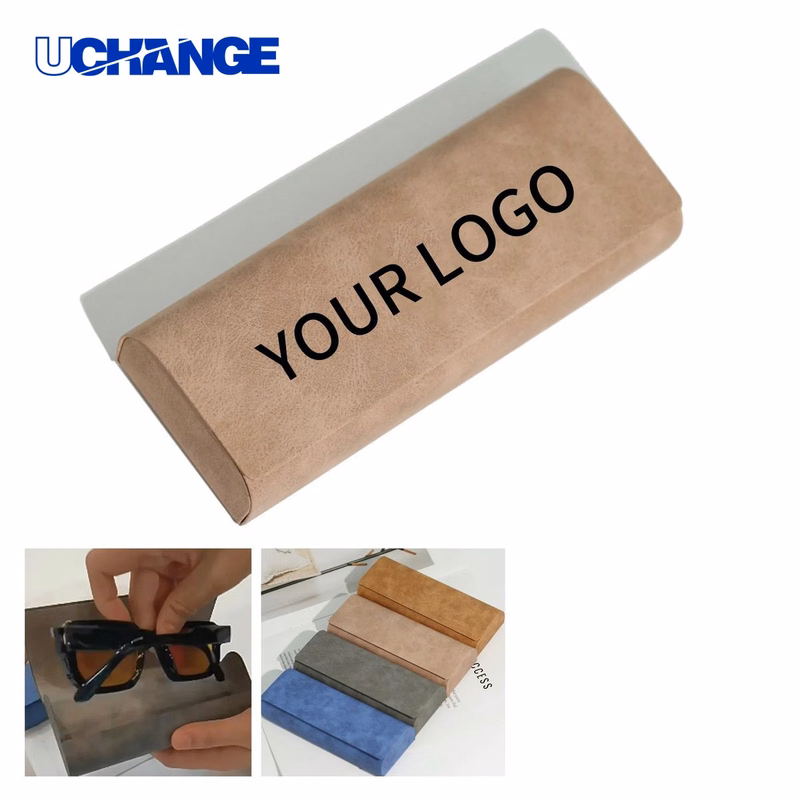 Lightweight Leather Glasses Case