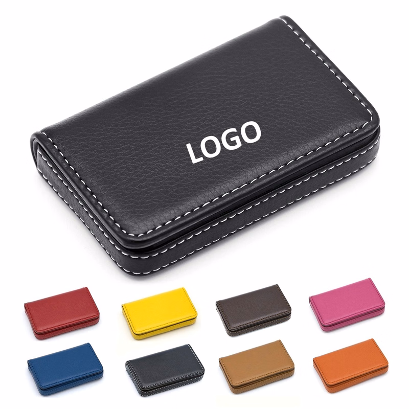 Leather Business Card Holder