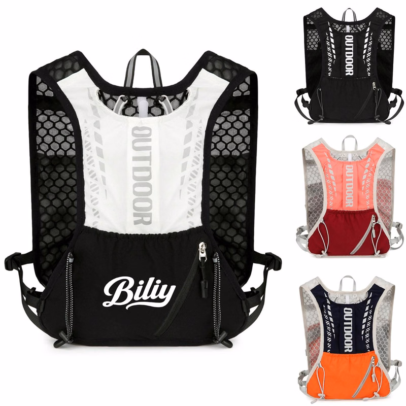 Running Hydration Vest with 1.5L Water Bladder