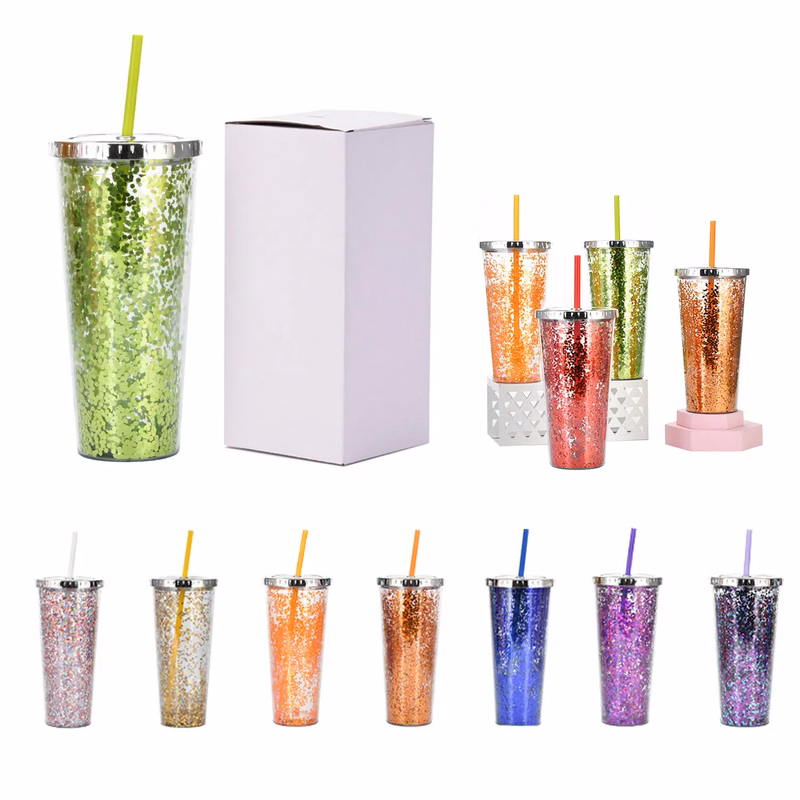 24Oz Double Wall Insulated Tumbler Cups