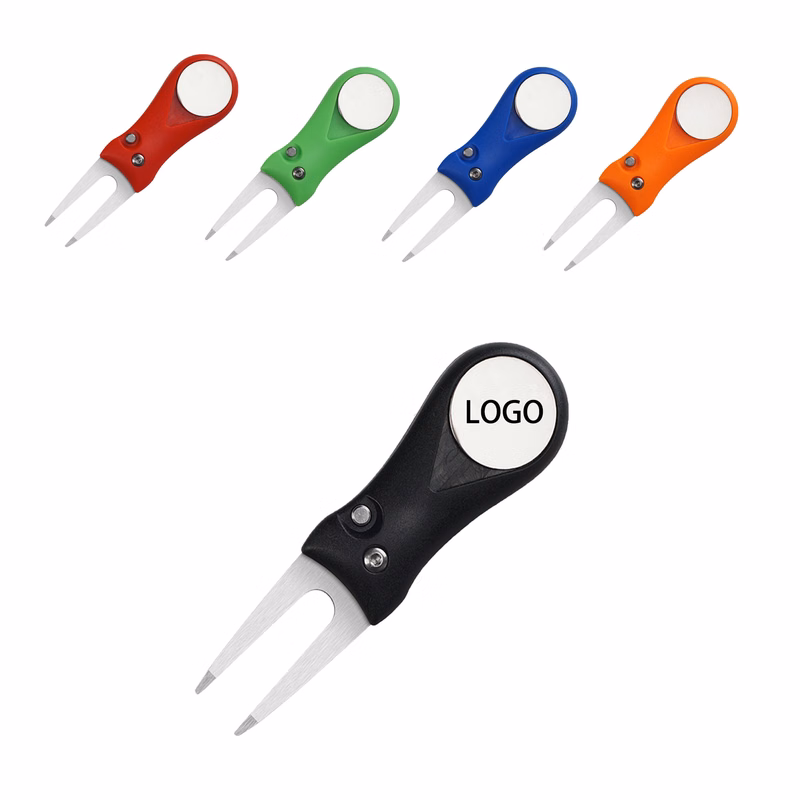 Retractable Lawn Care Tool For Golfers