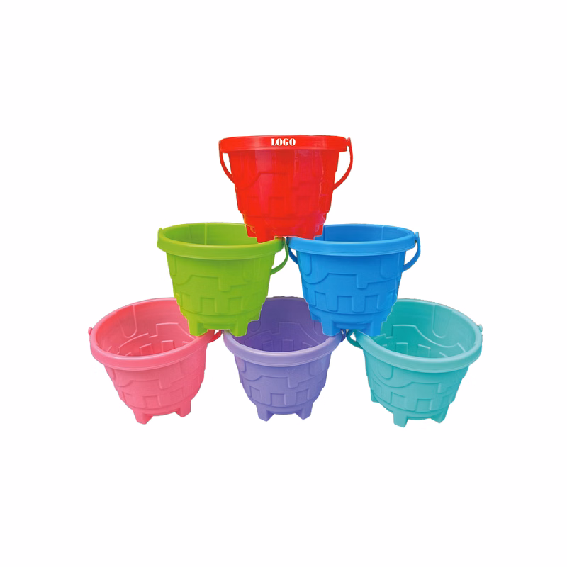 Sand Castle Molds for Kid Toy Bucket