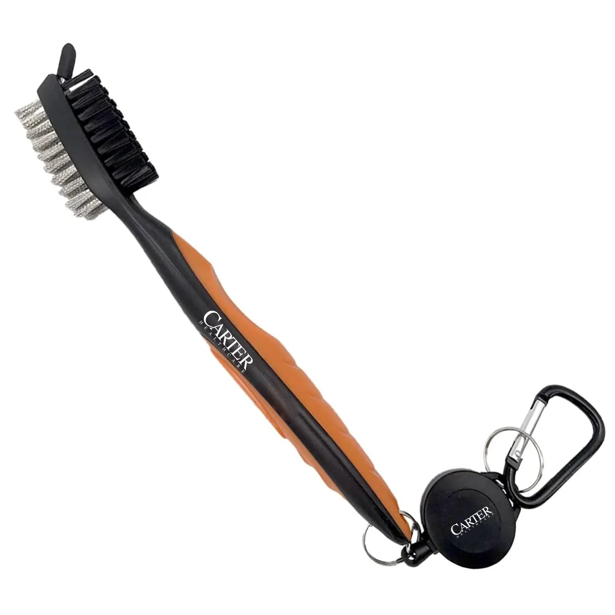 Golf Club Brush w/ Retractable Reel 1