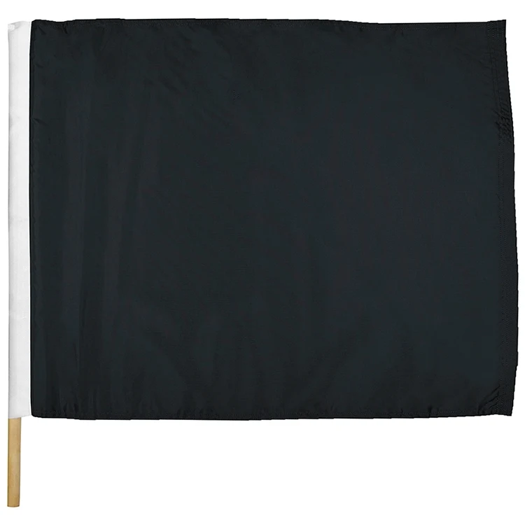 24" x 30" Leave Track Polyester Auto Racing Flag 1