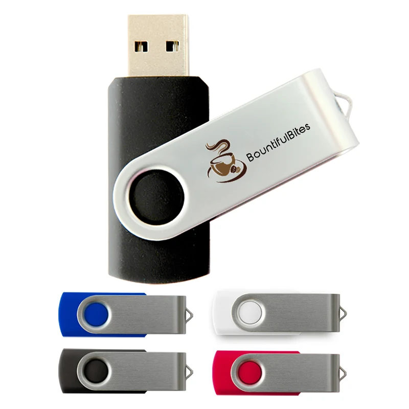 Rush - Swivel USB Flash Drive 16GB 1