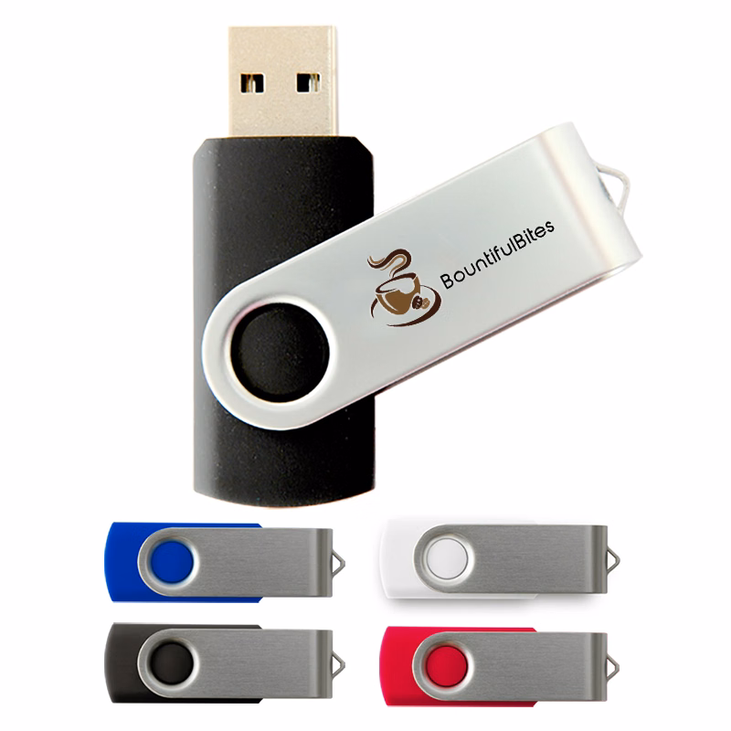 Rush - Swivel USB Flash Drive 16GB