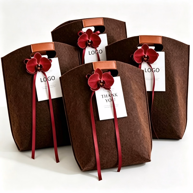 Felt Business Gift Tote Bag