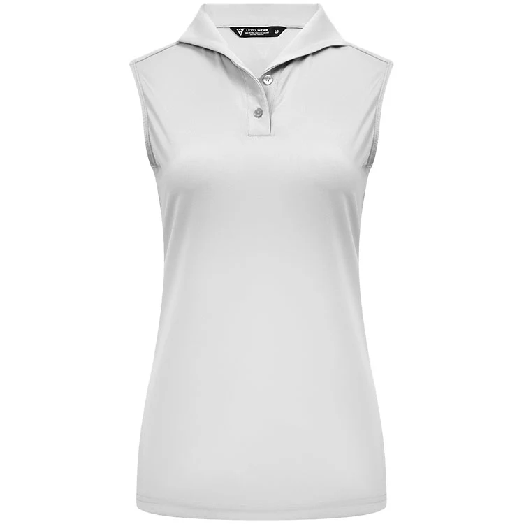 Levelwear Ladies Treasure Sleeveless Polo 1