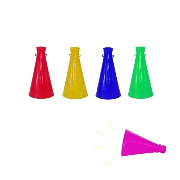 9in MegaPhone Plastic Mega Phone 1
