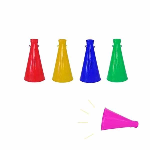 9in MegaPhone Plastic Mega Phone