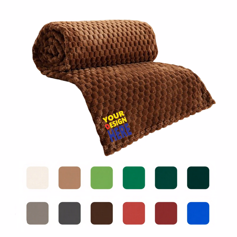 Golden Beetle Velvet Multifunctional Blanket