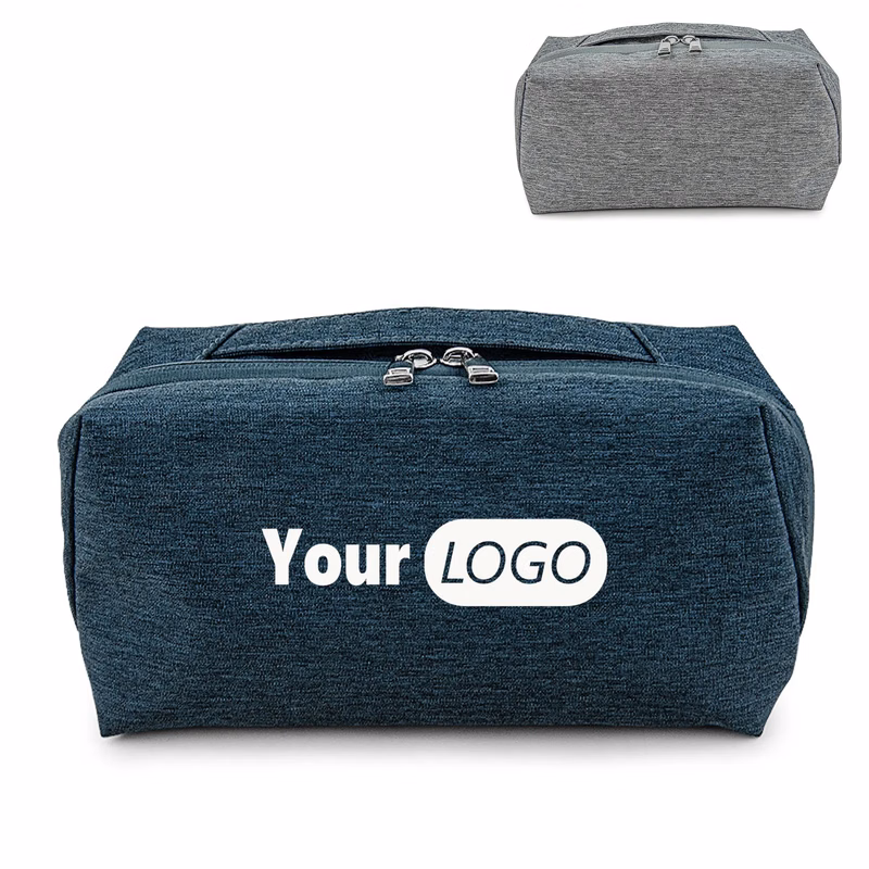 Partition Fashion Cosmetic Bag