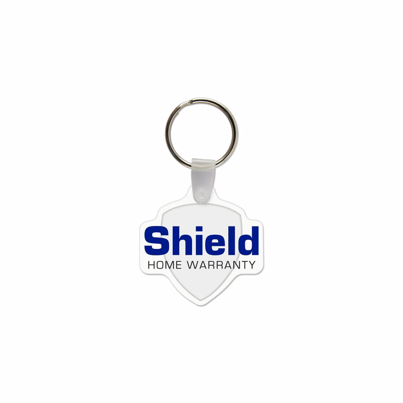 Custom Shaped USA Made Vinyl Keychain