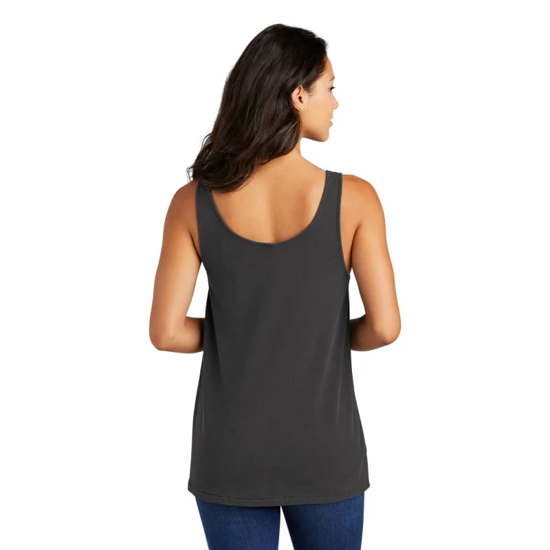 Port & Company Women's Beach Wash Garment-Dyed Tank 1
