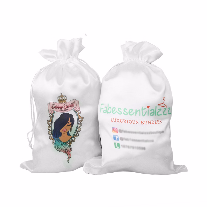 Satin Drawstrings Bags