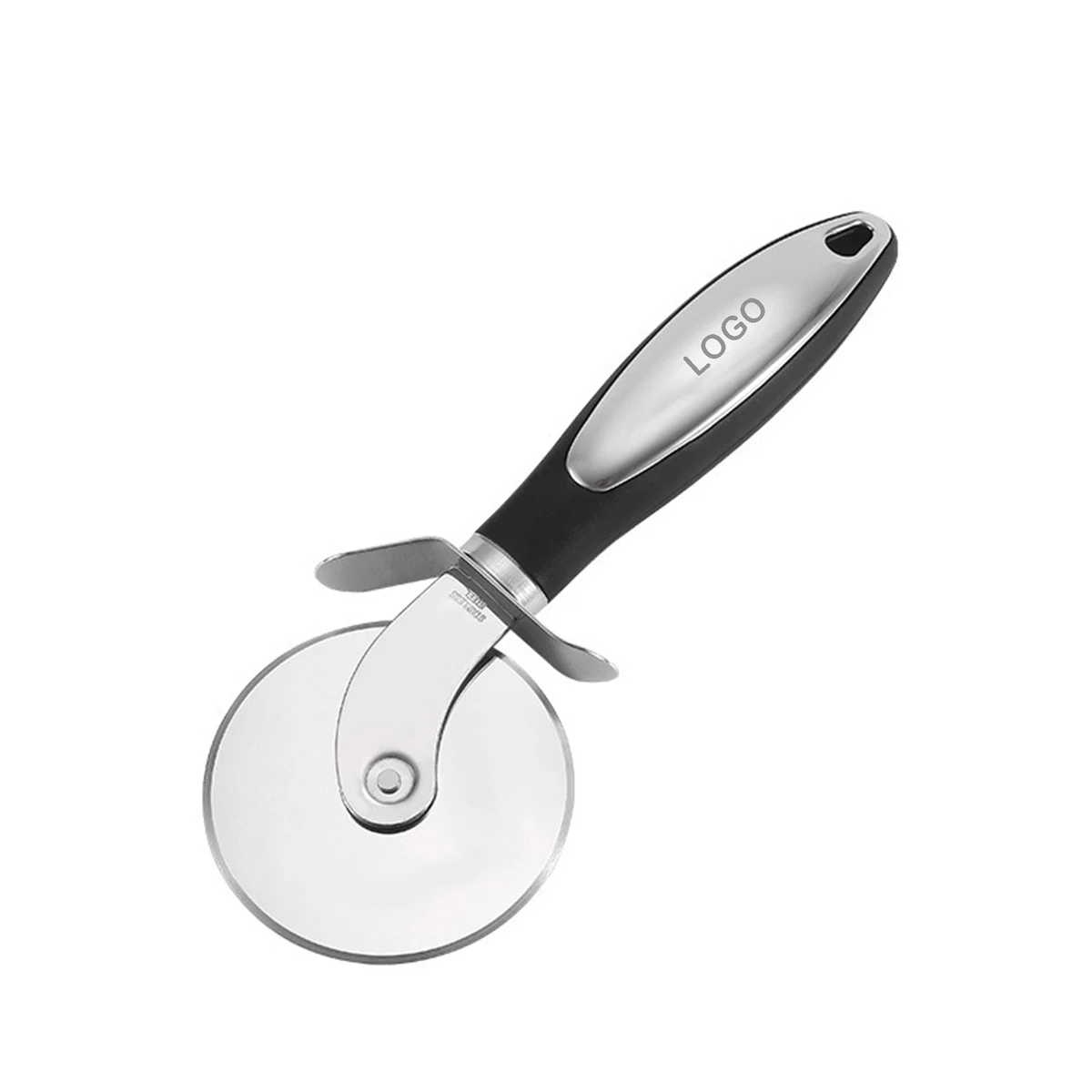 MOQ 50 Stainless Steel Pizza Wheel Cutter 1
