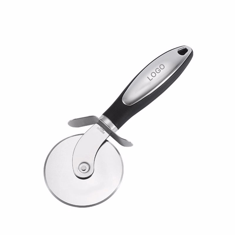 MOQ 50 Stainless Steel Pizza Wheel Cutter