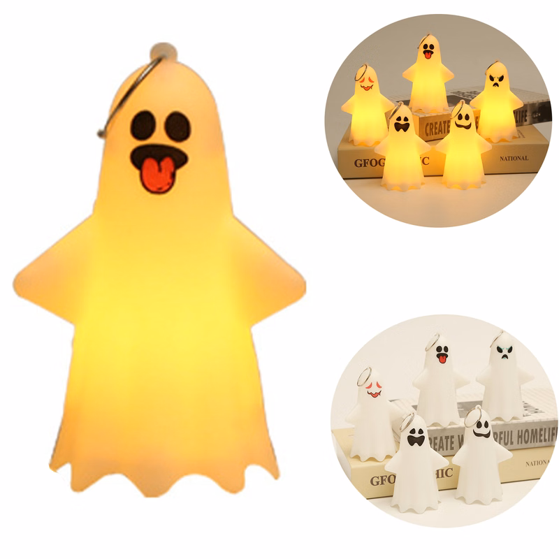 Cute Halloween Ghost Lamp Light