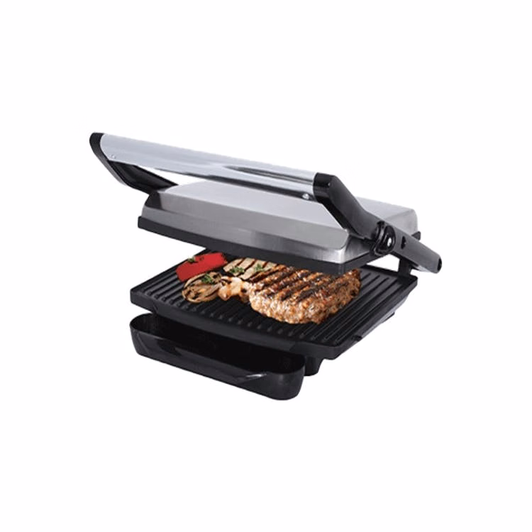 Compact Sandwich & Panini Presses - Black