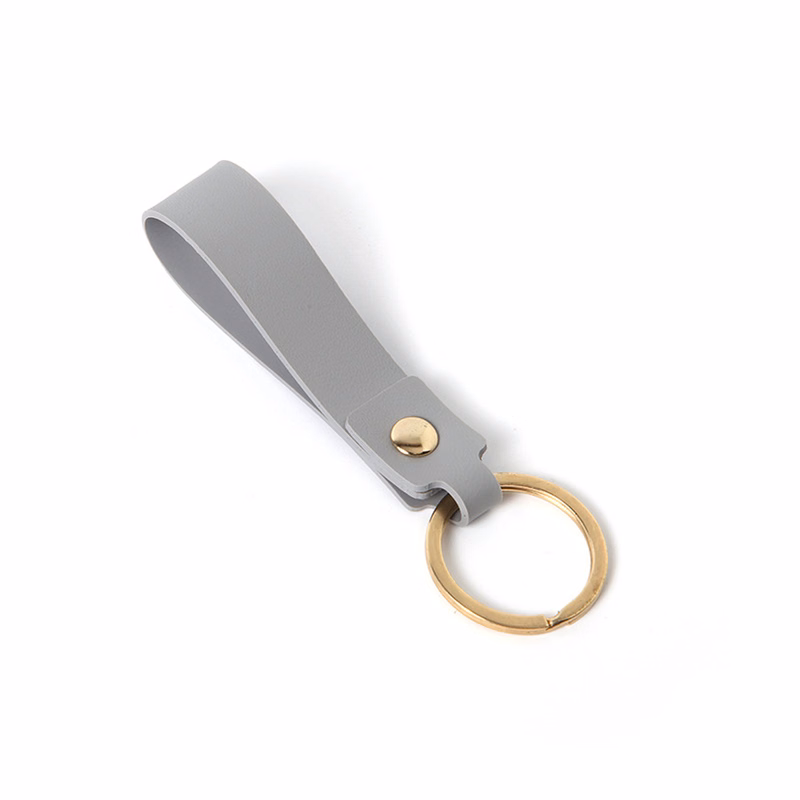 #M PU leather key chain