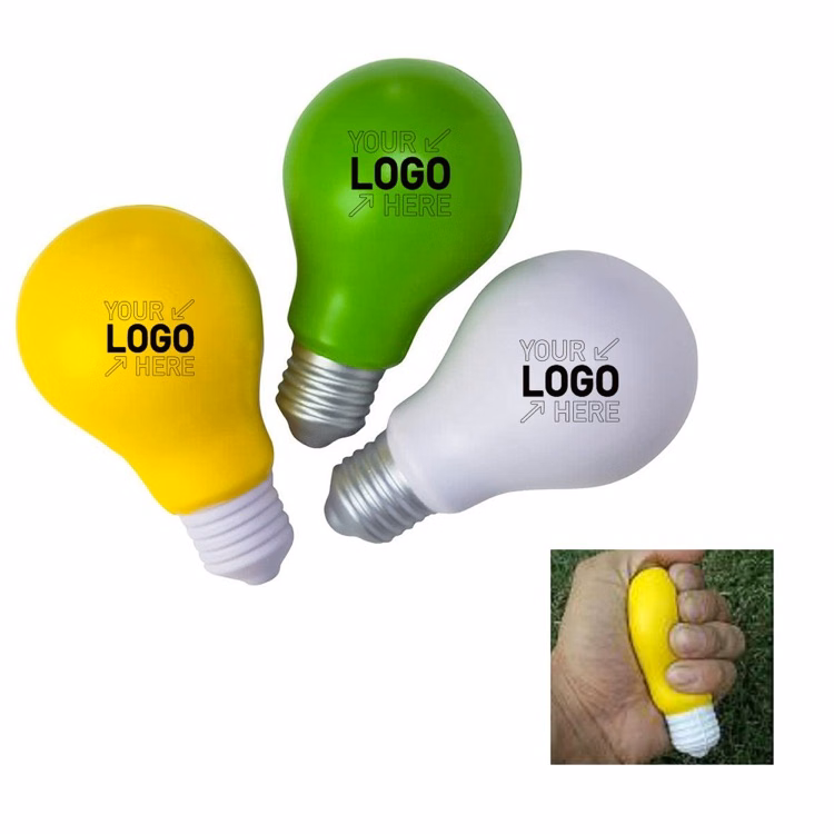Lamp Bulb STRESS BALL 