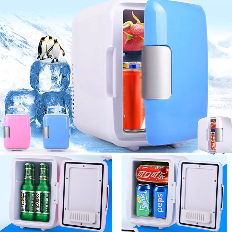 4L Refrigerator Mini Fridge