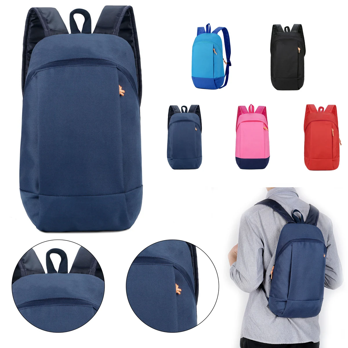 Oxford Durable Backpack 1