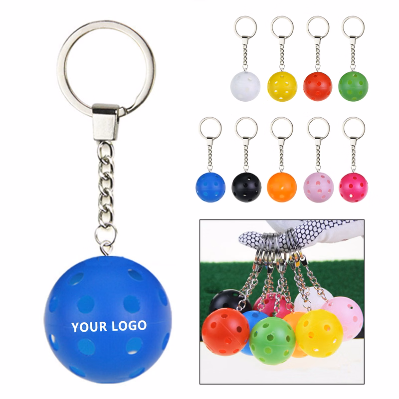 Mini Pickleball Keychain  MOQ 100