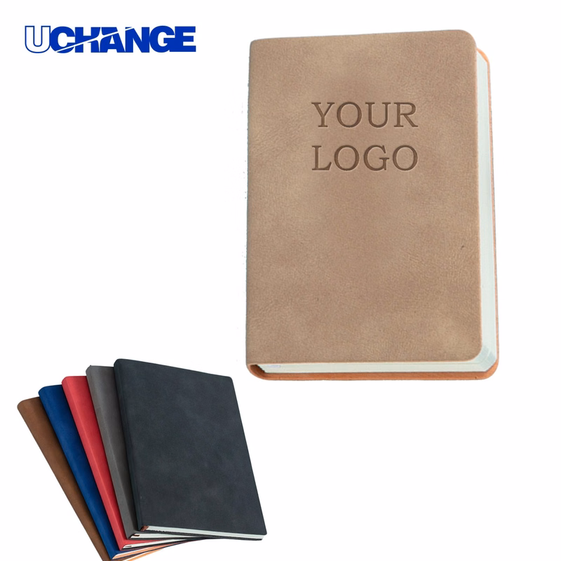 Personalized A5 Notebook Journal with Logo for Branding