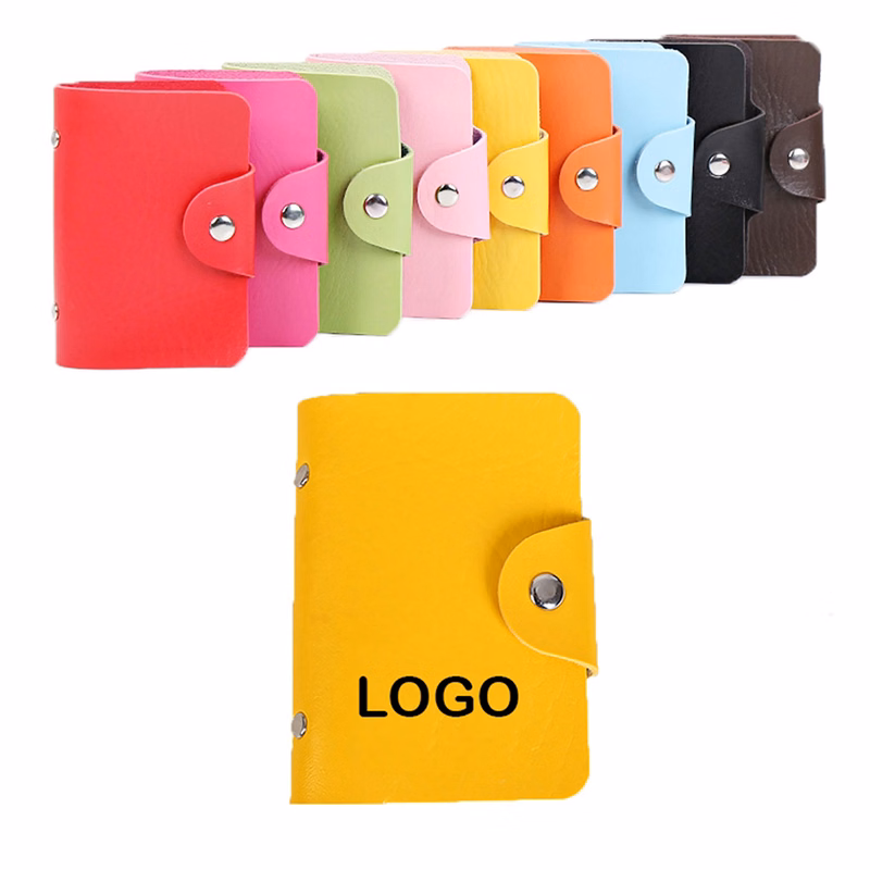 PU Card Holder Bag
