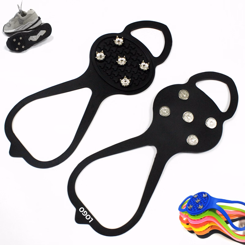 5 Spikes Anti-slip Crampons