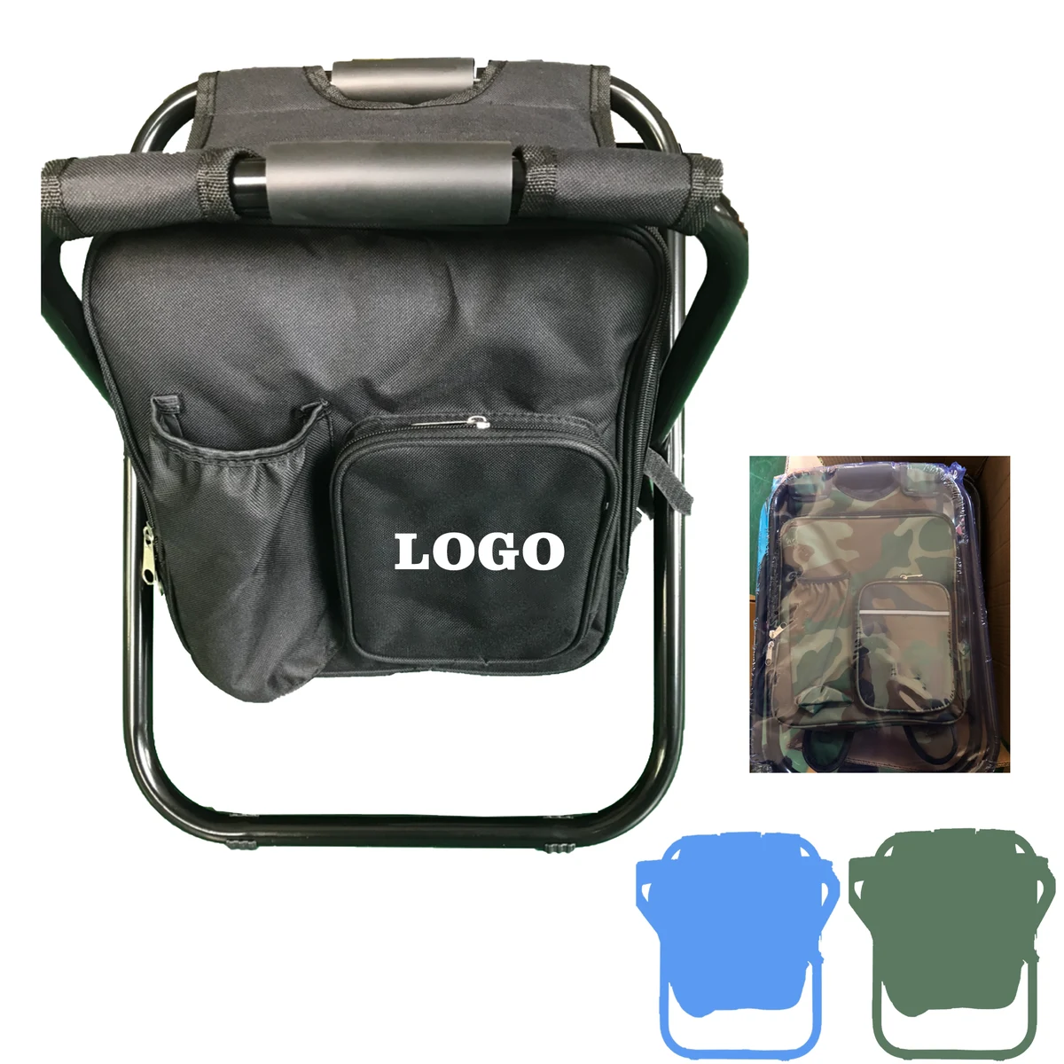 Outdoors Cooler Backpack Chair MOQ 10PCS 1