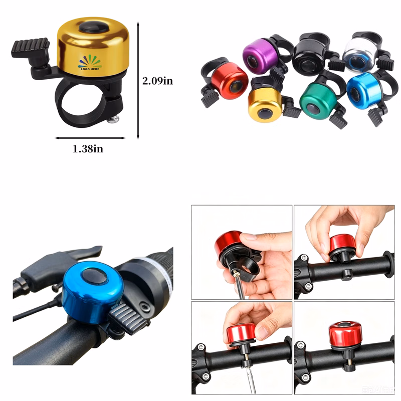 Colorful Bicycle Warning Bell