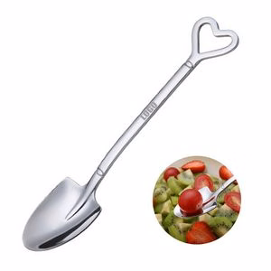 Square Flat Head Spoon