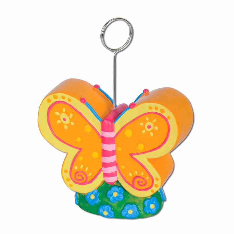 Butterfly Photo / Balloon Holder