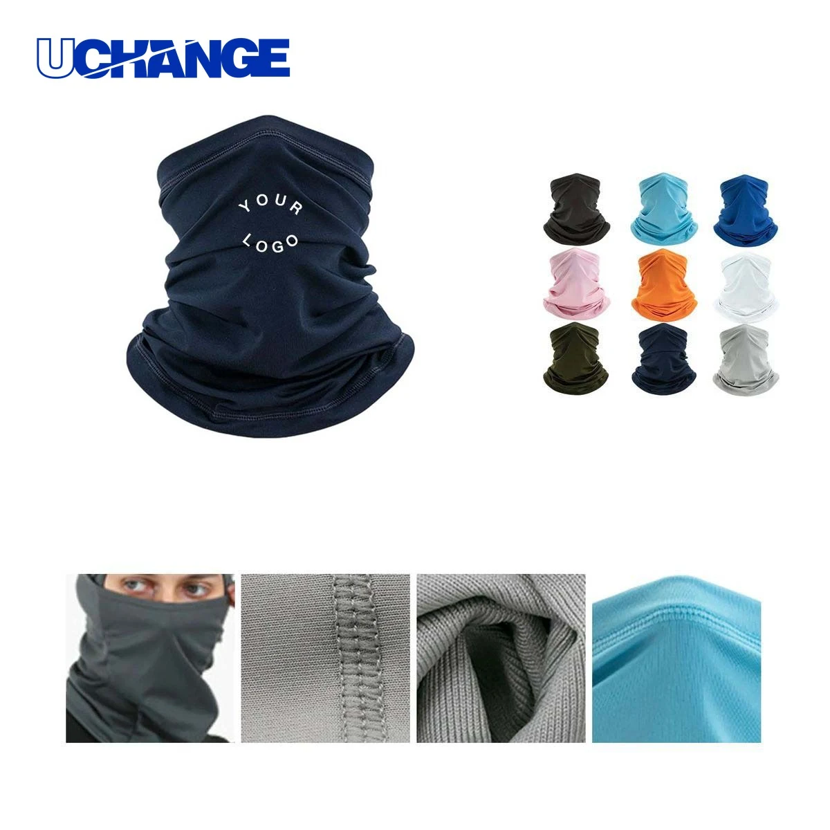 UV Blocking Neck Gaiter Cover for Outdoor Use 1