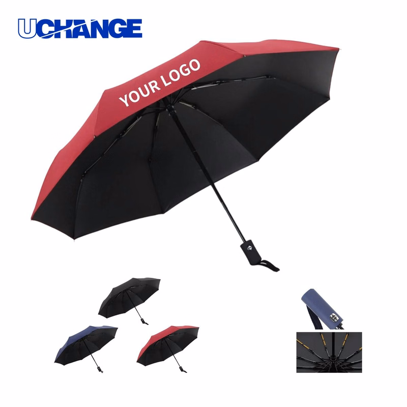 Pongee Inverted Umbrella Drip Free