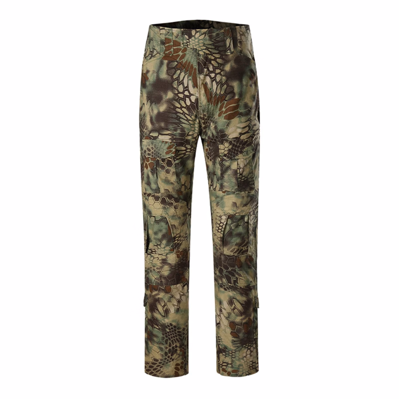 Camouflage Combat Pants