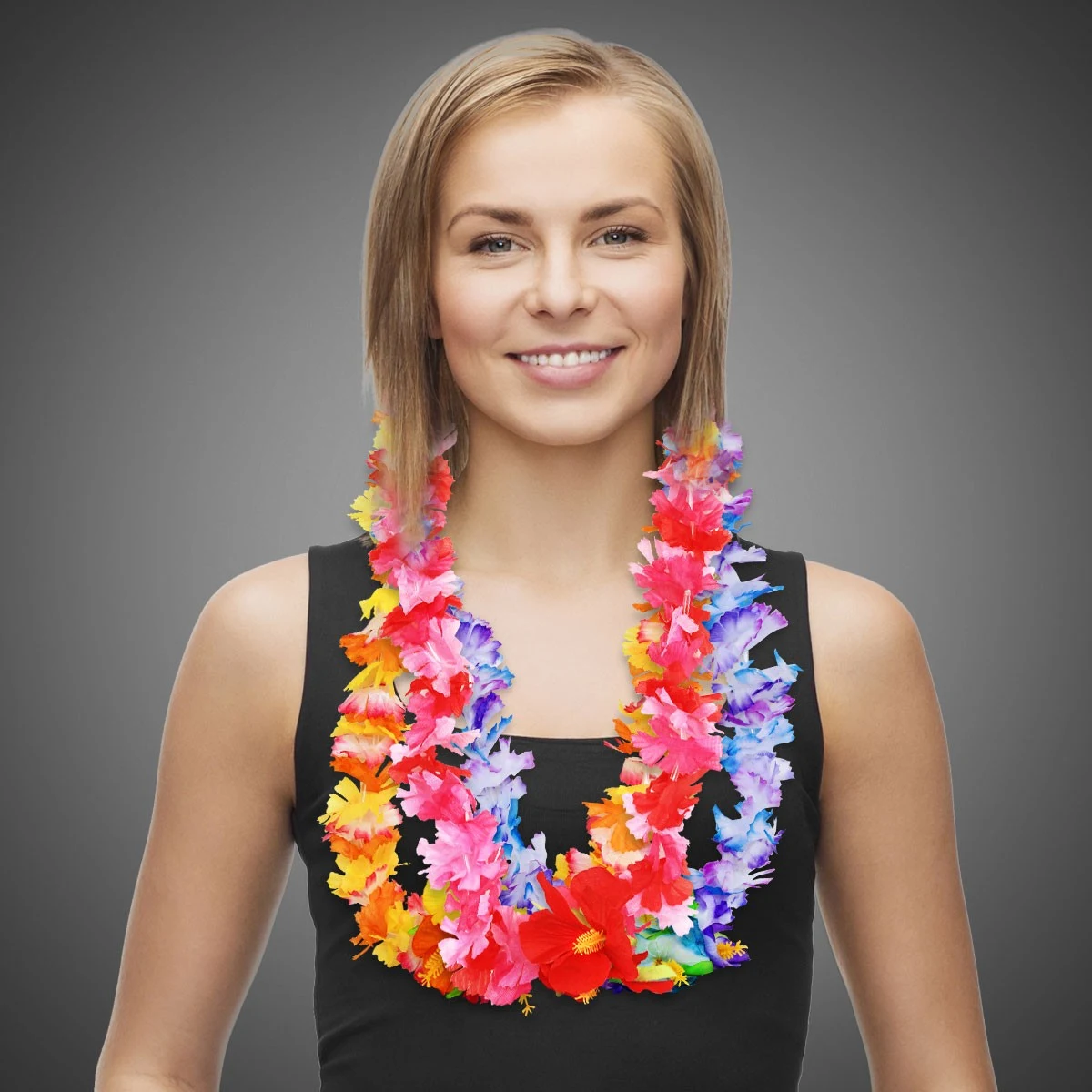 Carnation Flower Lei 1