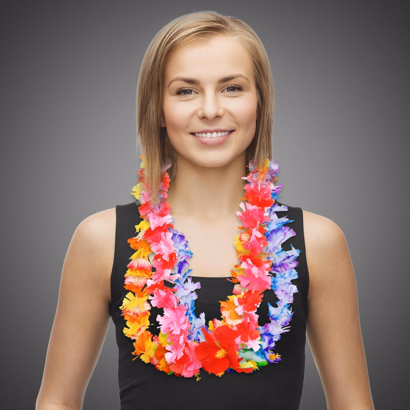 Carnation Flower Lei