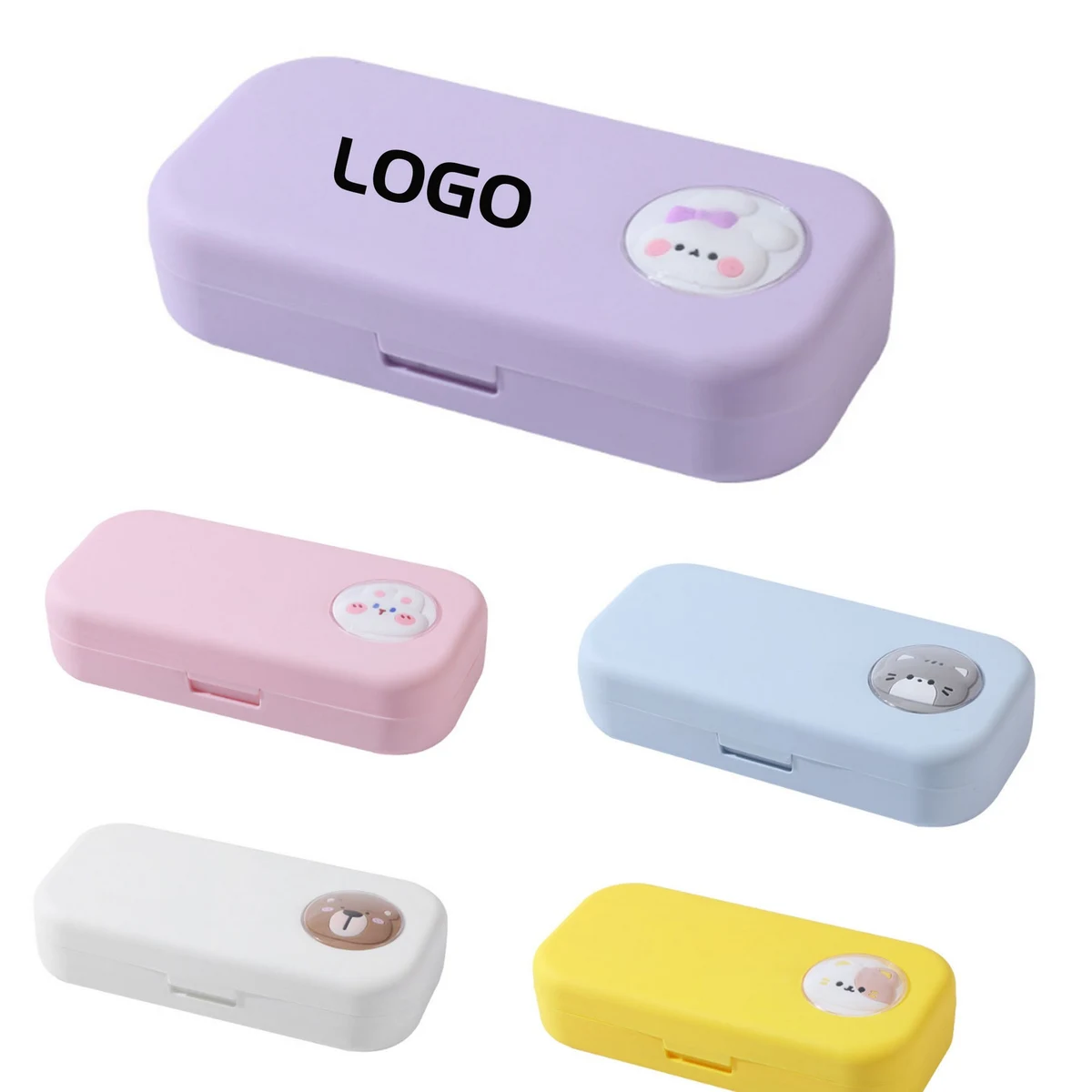 DIY Plastic Pencil Case 1